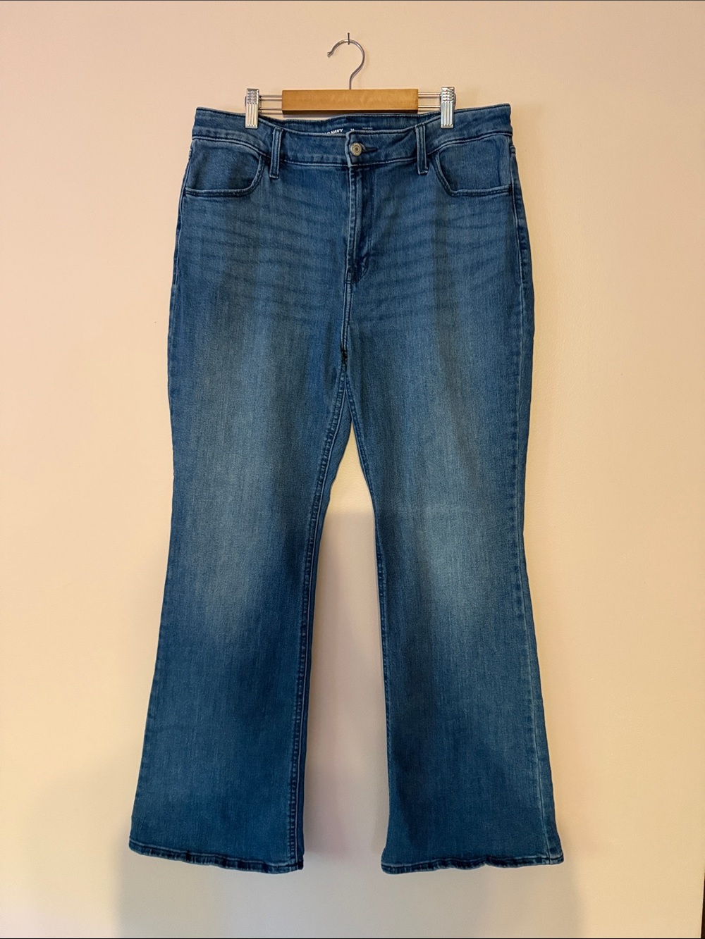 Old Navy Women's High-Rise Flare Jeans